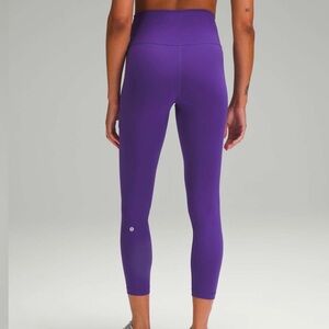 Lululemon Wunder Train High-Rise Tight 25"
Petrol Purple